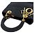 Borsa a mano Christian Dior Lady Dior nera Nero - vista 7