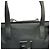 Fendi Borsa Tote in Nylon e Pelle Nera Nero - vista 5
