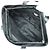 Fendi Borsa Tote in Nylon e Pelle Nera Nero - vista 8