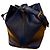 Louis Vuitton Noe Epi-Leder Marineblau - Ansicht 2