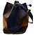 Louis Vuitton Noe Epi-Leder Marineblau - Ansicht 3