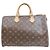 Louis Vuitton Speedy 30 Monogram Marron Monogramme