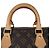 Louis Vuitton Speedy 30 Monogram Marron Monogramme - vue 3