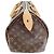 Louis Vuitton Speedy 30 Monogram Marron Monogramme - vue 4