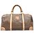 Céline Celine Macadam Canvas Reisetasche Braun