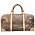 Céline Celine Macadam Canvas Reisetasche Braun - Ansicht 2