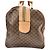 Céline Celine Macadam Canvas Reisetasche Braun - Ansicht 3