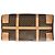 Céline Celine Macadam Canvas Reisetasche Braun - Ansicht 6