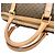 Céline Celine Macadam Canvas Reisetasche Braun - Ansicht 7
