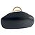 Borsa Gucci Bamboo in paglia Nero - vista 3