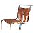 Autre Marque Sedia in legno intrecciato Thonet