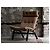 Autre Marque Farstrup 1970s Leather Lounge Chair - view 3