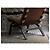 Autre Marque Farstrup 1970s Leather Lounge Chair - view 7