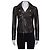 Veste sans manches Louis Vuitton en agneau marron Taille 38/M d'occasion