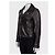 Veste sans manches Louis Vuitton en agneau marron Taille 38/M d'occasion - vue 2