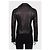 Veste sans manches Louis Vuitton en agneau marron Taille 38/M d'occasion - vue 3
