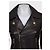 Veste sans manches Louis Vuitton en agneau marron Taille 38/M d'occasion - vue 4