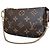 Louis Vuitton Mini Pochette Accessoires Marron