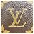 Louis Vuitton Mini Pochette Accessoires Marron - vue 11