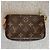 Louis Vuitton Mini Pochette Accessoires Marron - vue 4
