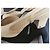 Chanel Bicolor Slingback-Pumps Beige und Schwarz Leder - Ansicht 3