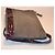 Vanessa Bruno Pochette aus grauem Canvas mit Pailletten Lila - Ansicht 3