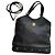 MCM Shopper aus schwarzem Leder