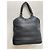 MCM Shopper aus schwarzem Leder - Ansicht 2