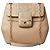 Borsa a tracolla Moschino Cheap and Chic in pelle beige