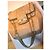 Borsa a tracolla Moschino Cheap and Chic in pelle beige - vista 2
