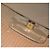 Borsa a tracolla Moschino Cheap and Chic in pelle beige - vista 3