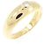 Cartier Ehering aus 18K Gelbgold mit Diamanten