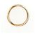 Anello Cartier Trinity in oro rosa bianco e giallo 18K - vista 2