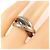 Anello Cartier Trinity in ceramica e oro bianco - vista 4