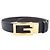 Gucci Standard Black Gürtel Schwarz