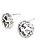 Pendientes de botón Gucci Interlocking G - vista 2