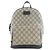 Zaino Gucci GG Supreme Nero Beige