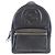 Gucci Rucksack aus schwarzem Leder