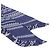 Hermès Hermes Eperon D'Or Bandana Twilly Sciarpa a Volant Muffler Nero Bianco Blu - vista 2