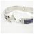 Hermès Pulseira Charm Click H Hermes EPERON D'OR Azul - vista 3