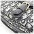 Borsa a tracolla Bobby Medium Christian Dior DIOR OBLIQUE Blu - vista 4