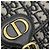 Borsa a tracolla Bobby Medium Christian Dior DIOR OBLIQUE Blu - vista 5