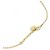 Christian Dior N2879WOMCY Halskette Weiß Golden - Ansicht 3