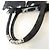 Borsa a mano Christian Dior Paris Book Tote Medium Nero Bianco - vista 6