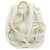 Mochila Christian Dior Caro Nano Branco - vista 2