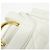 Mochila Christian Dior Caro Nano Branco - vista 4