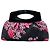 Bolso de mano Kenzo floral Negro Rosa Blanco