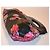 Bolso de mano Kenzo floral Negro Rosa Blanco - vista 3