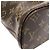 Louis Vuitton Monogram Vavin GM Handtasche Braun - Ansicht 2