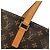 Louis Vuitton Monogram Vavin GM Handtasche Braun - Ansicht 4
